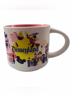 Disney Parks Starbucks Disney Discovery Series Mug